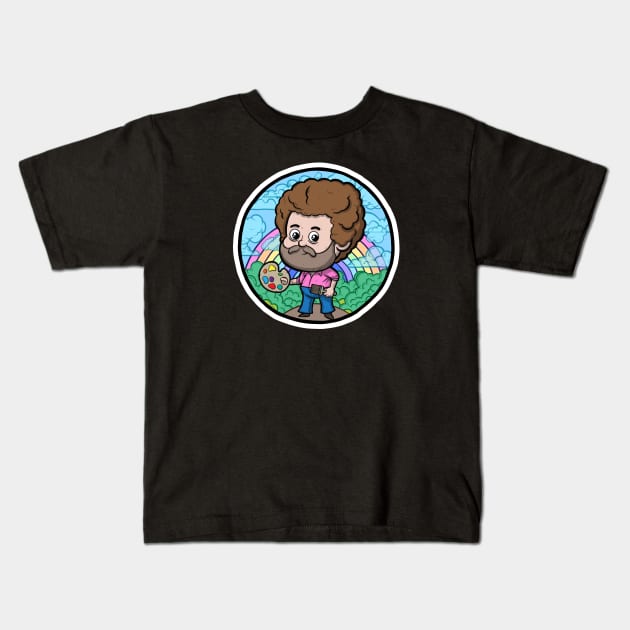 The Painter Kids T-Shirt by Baddest Shirt Co.